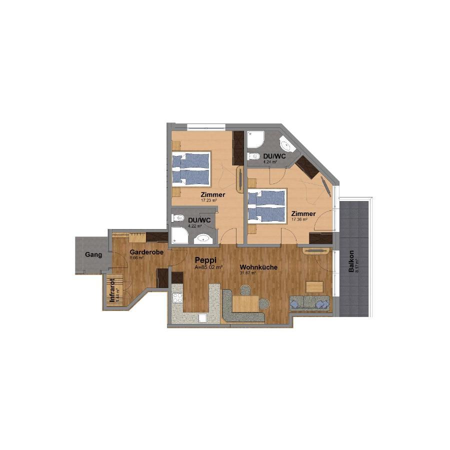 Mein Gaisberg Obergurgl Exterior foto