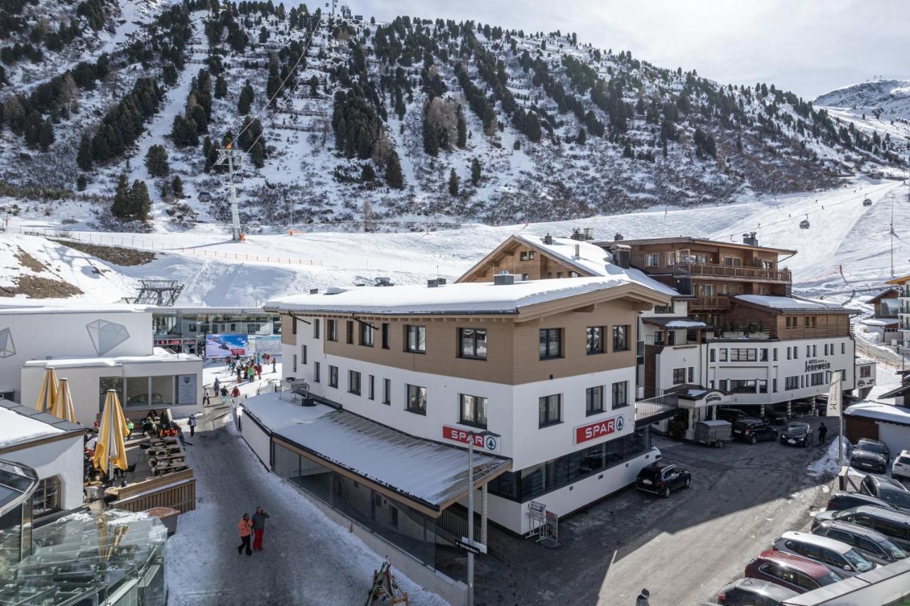 Mein Gaisberg Obergurgl Exterior foto